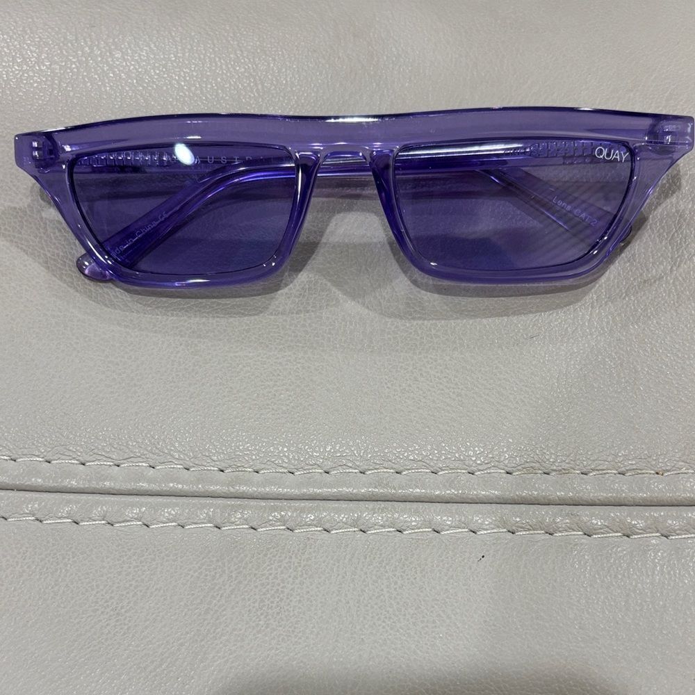 Quay Australia Violet Sunglasses